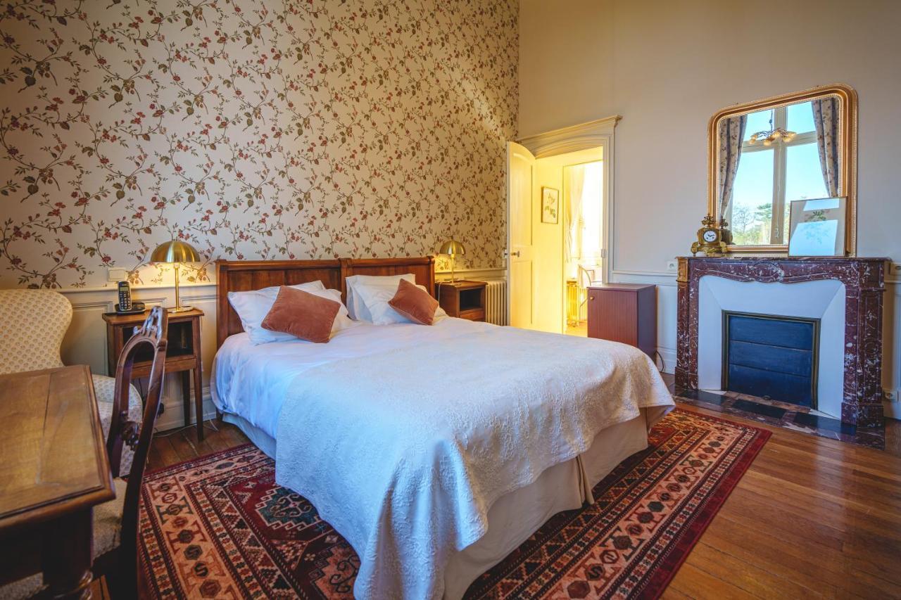 Chateau La Comtesse De Loire & Spa Saumur Buitenkant foto