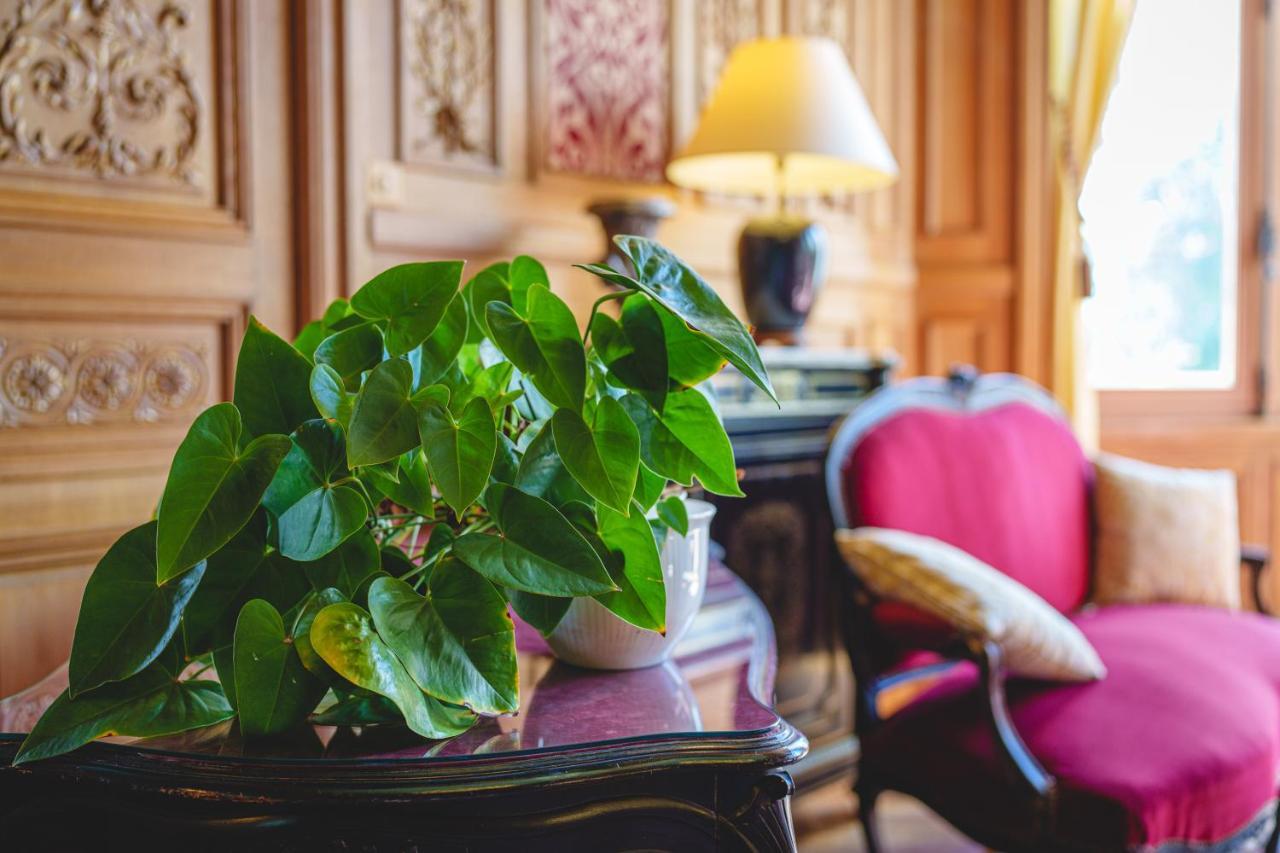 Chateau La Comtesse De Loire & Spa Saumur Buitenkant foto