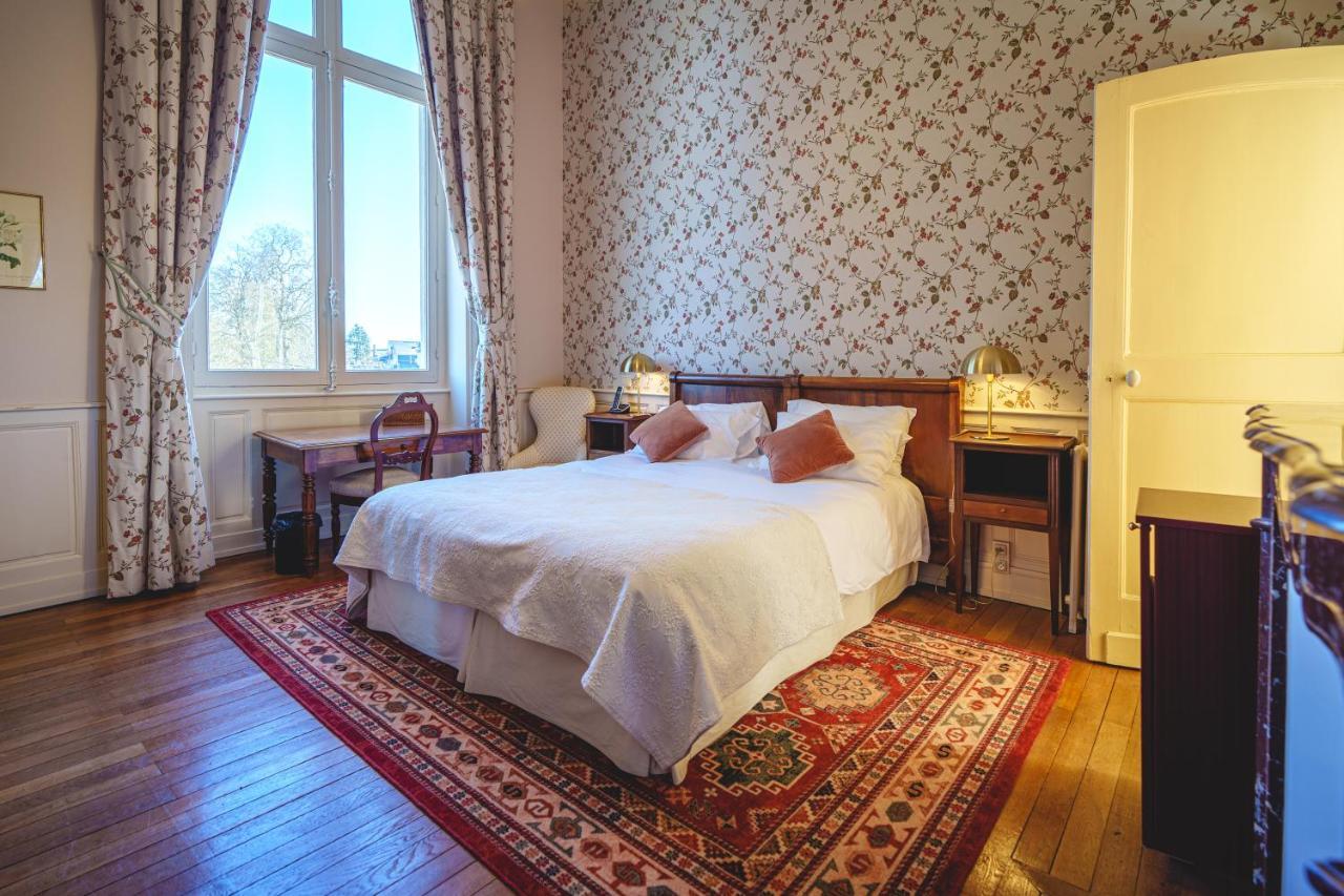 Chateau La Comtesse De Loire & Spa Saumur Buitenkant foto