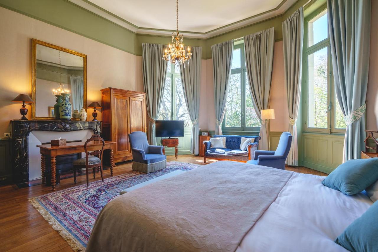 Chateau La Comtesse De Loire & Spa Saumur Buitenkant foto
