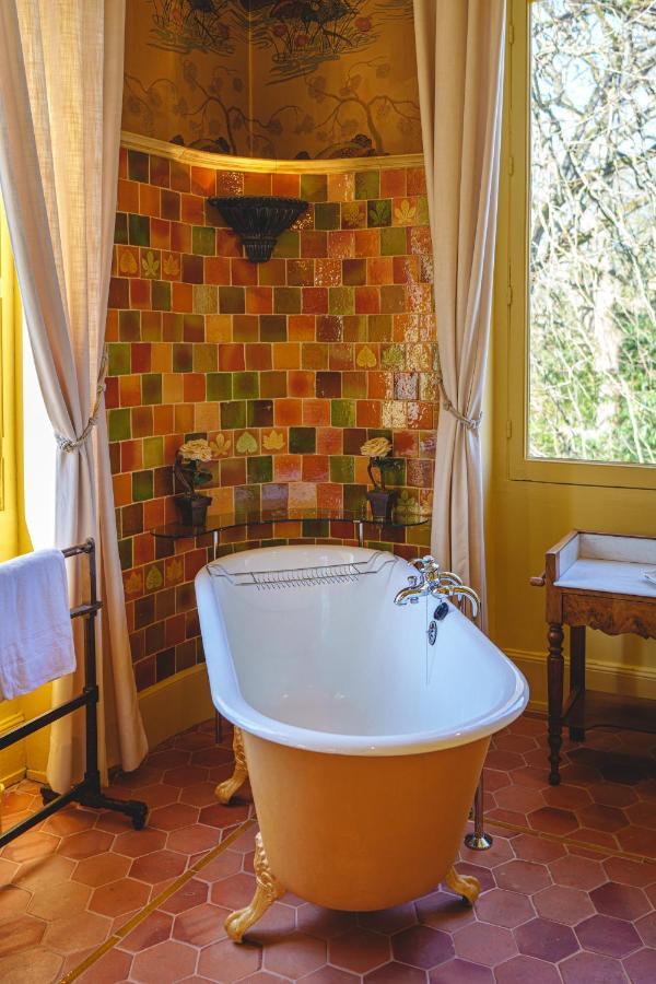 Chateau La Comtesse De Loire & Spa Saumur Buitenkant foto
