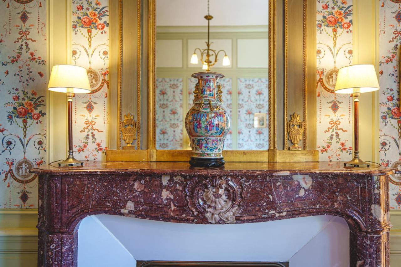 Chateau La Comtesse De Loire & Spa Saumur Buitenkant foto