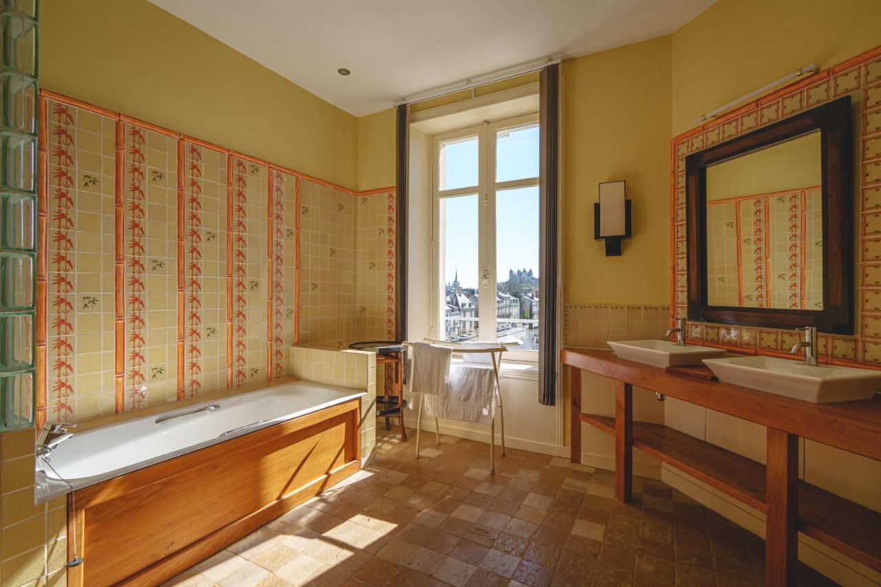 Chateau La Comtesse De Loire & Spa Saumur Buitenkant foto