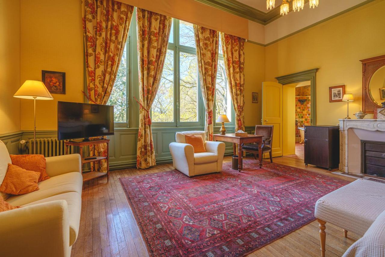 Chateau La Comtesse De Loire & Spa Saumur Buitenkant foto