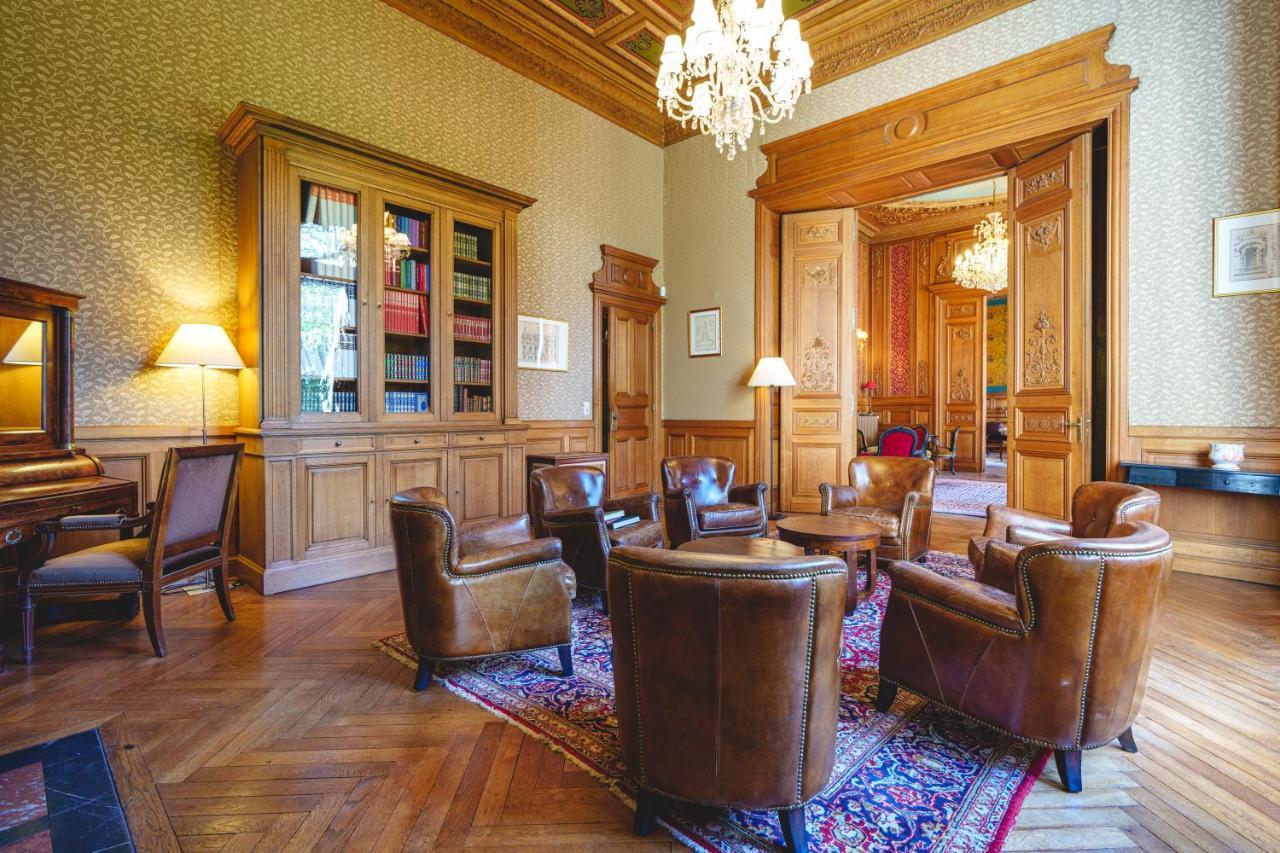 Chateau La Comtesse De Loire & Spa Saumur Buitenkant foto