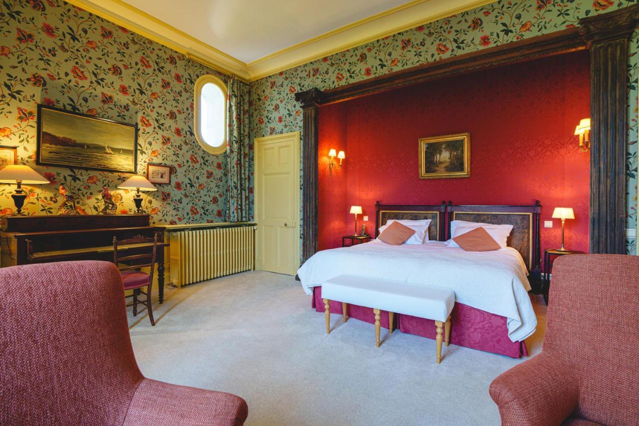 Chateau La Comtesse De Loire & Spa Saumur Buitenkant foto