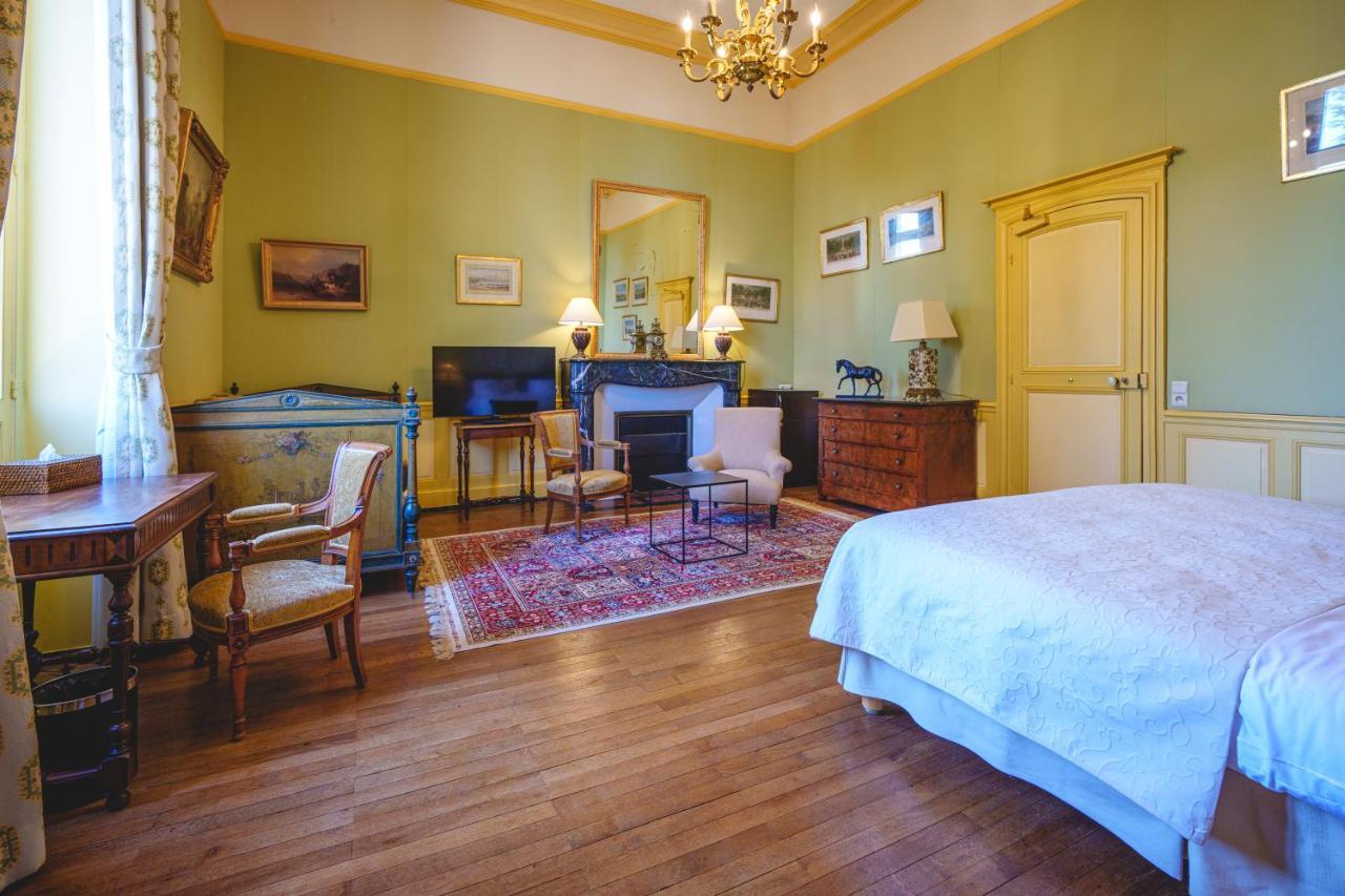 Chateau La Comtesse De Loire & Spa Saumur Buitenkant foto