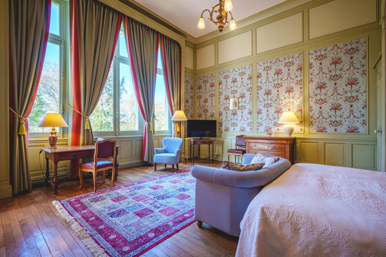 Chateau La Comtesse De Loire & Spa Saumur Buitenkant foto