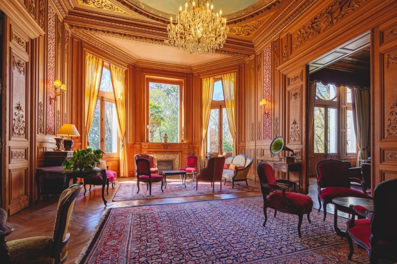 Chateau La Comtesse De Loire & Spa Saumur Buitenkant foto