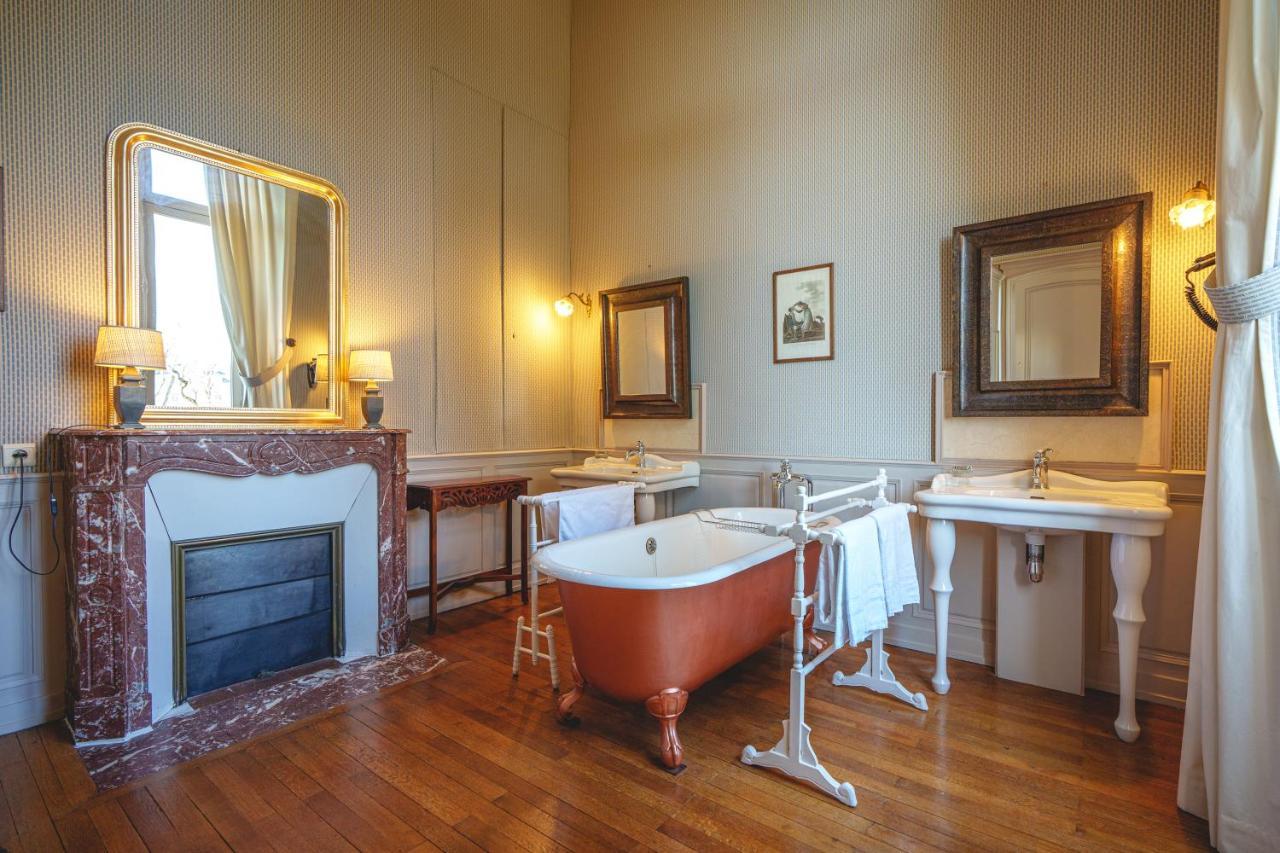 Chateau La Comtesse De Loire & Spa Saumur Buitenkant foto