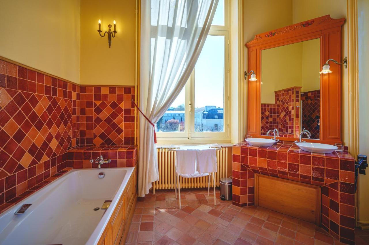 Chateau La Comtesse De Loire & Spa Saumur Buitenkant foto