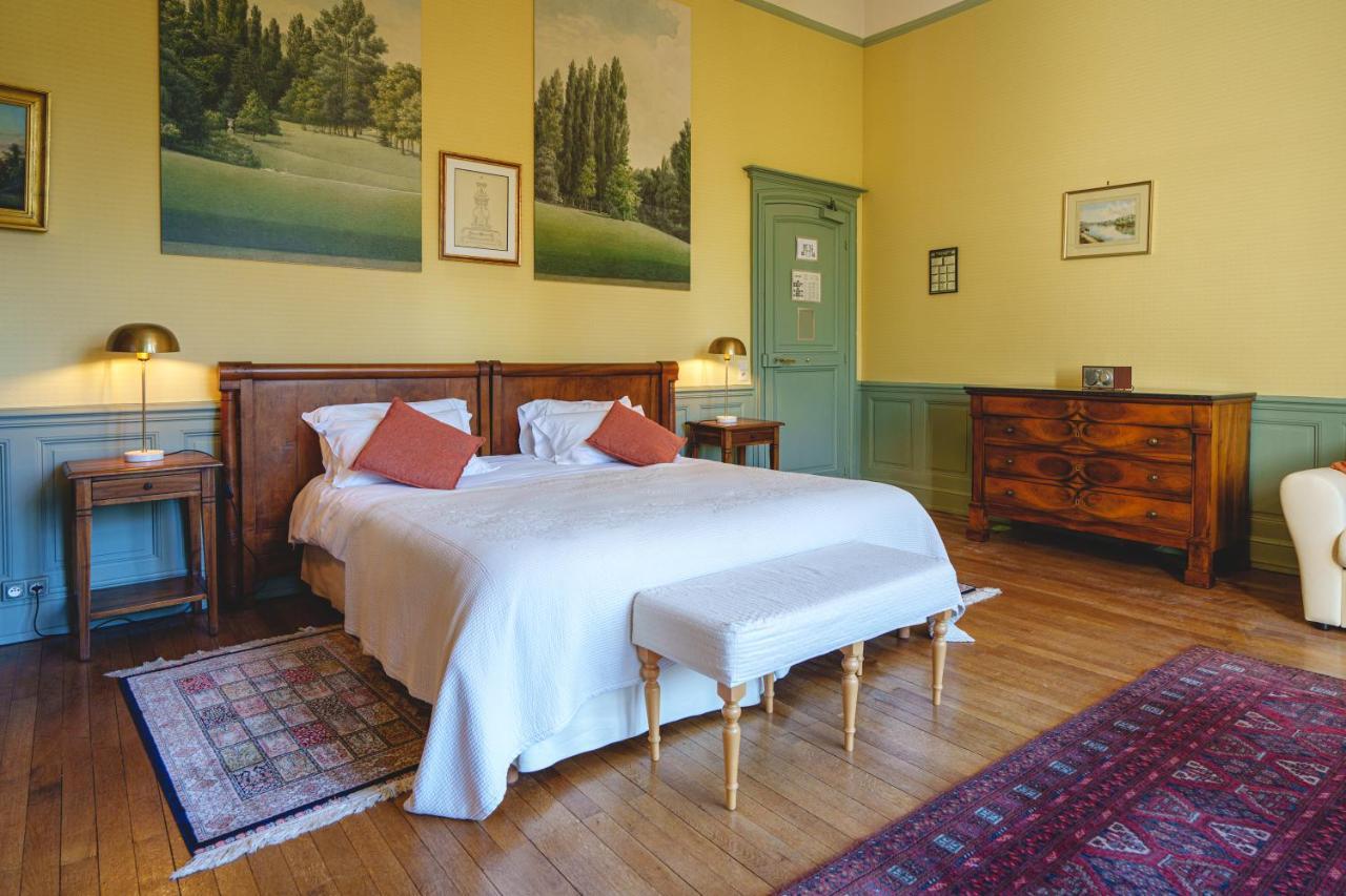 Chateau La Comtesse De Loire & Spa Saumur Buitenkant foto