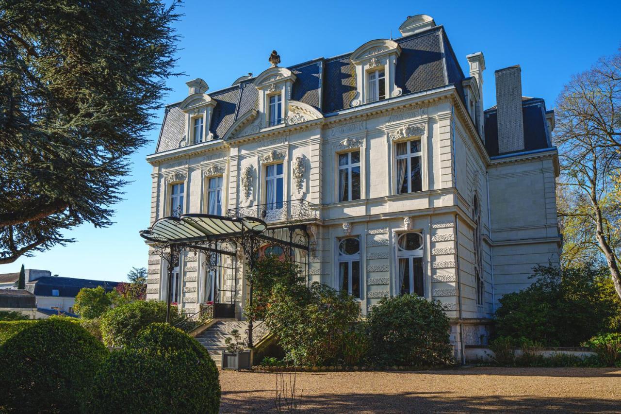 Chateau La Comtesse De Loire & Spa Saumur Buitenkant foto