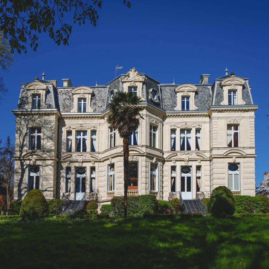 Chateau La Comtesse De Loire & Spa Saumur Buitenkant foto