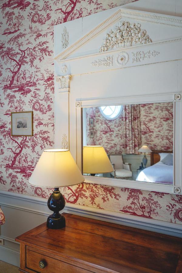 Chateau La Comtesse De Loire & Spa Saumur Buitenkant foto