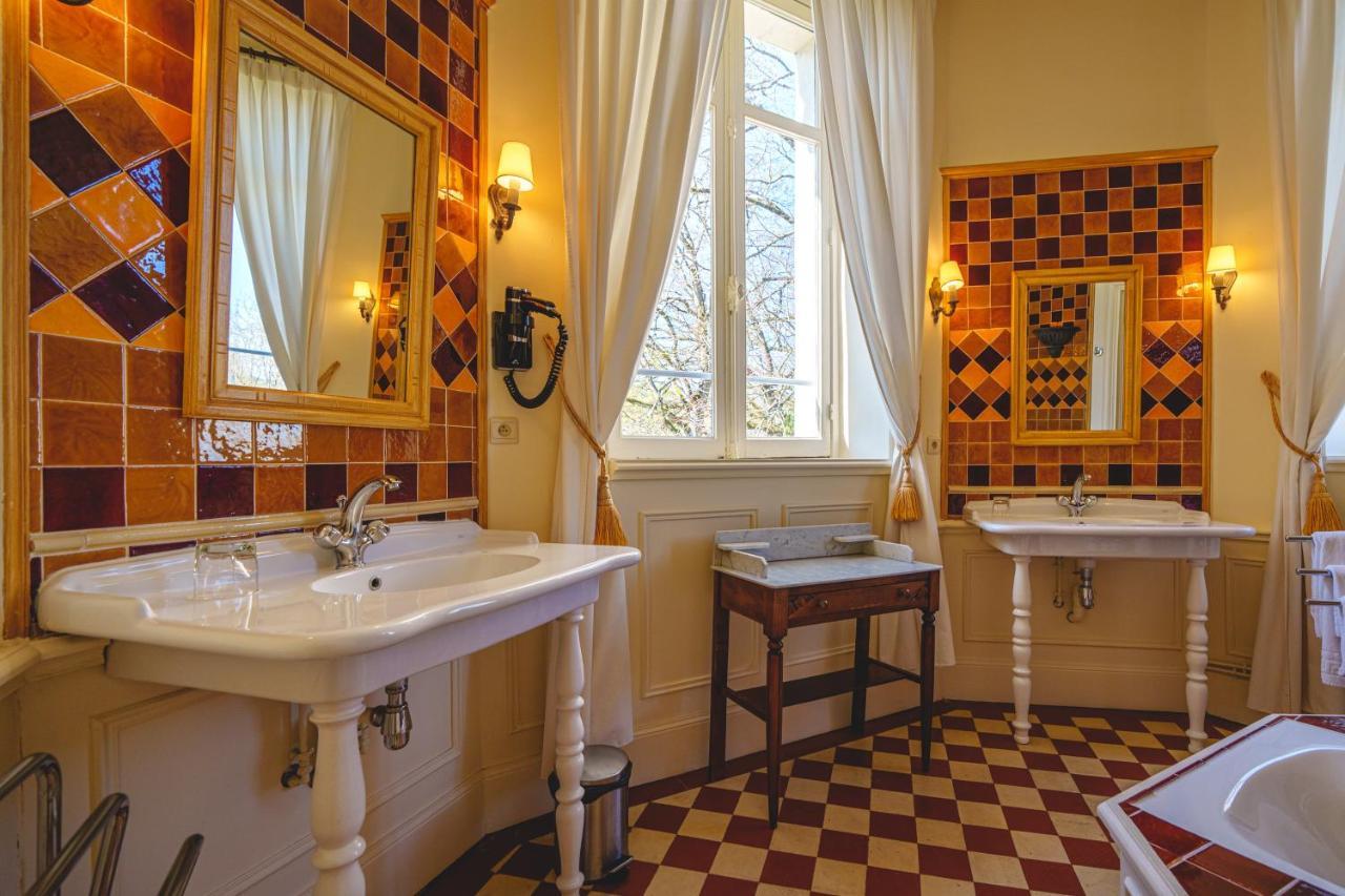 Chateau La Comtesse De Loire & Spa Saumur Buitenkant foto