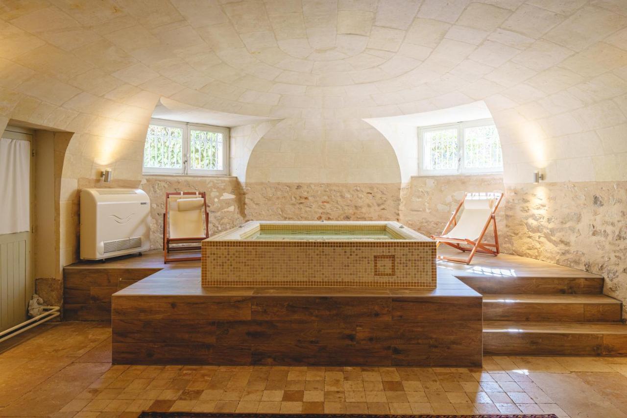 Chateau La Comtesse De Loire & Spa Saumur Buitenkant foto