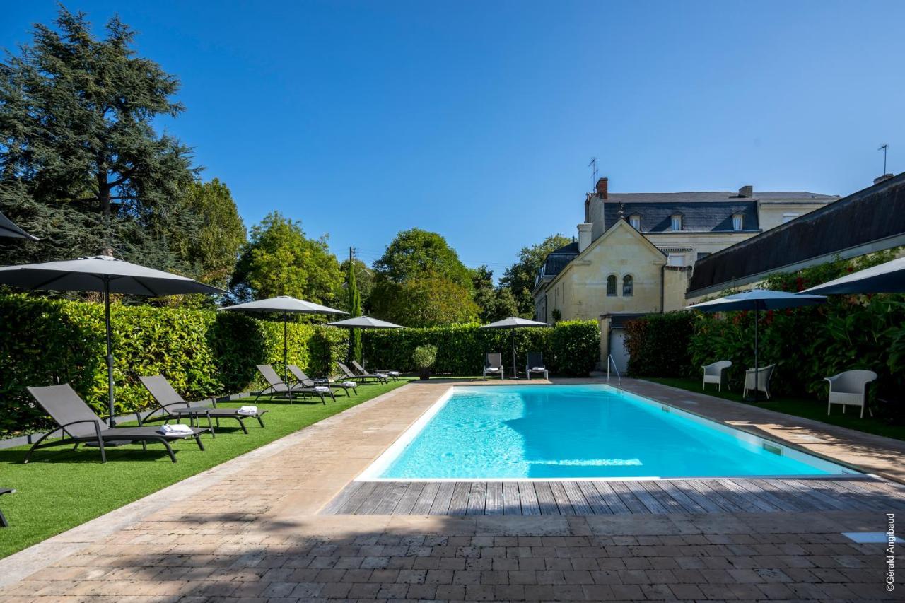 Chateau La Comtesse De Loire & Spa Saumur Buitenkant foto