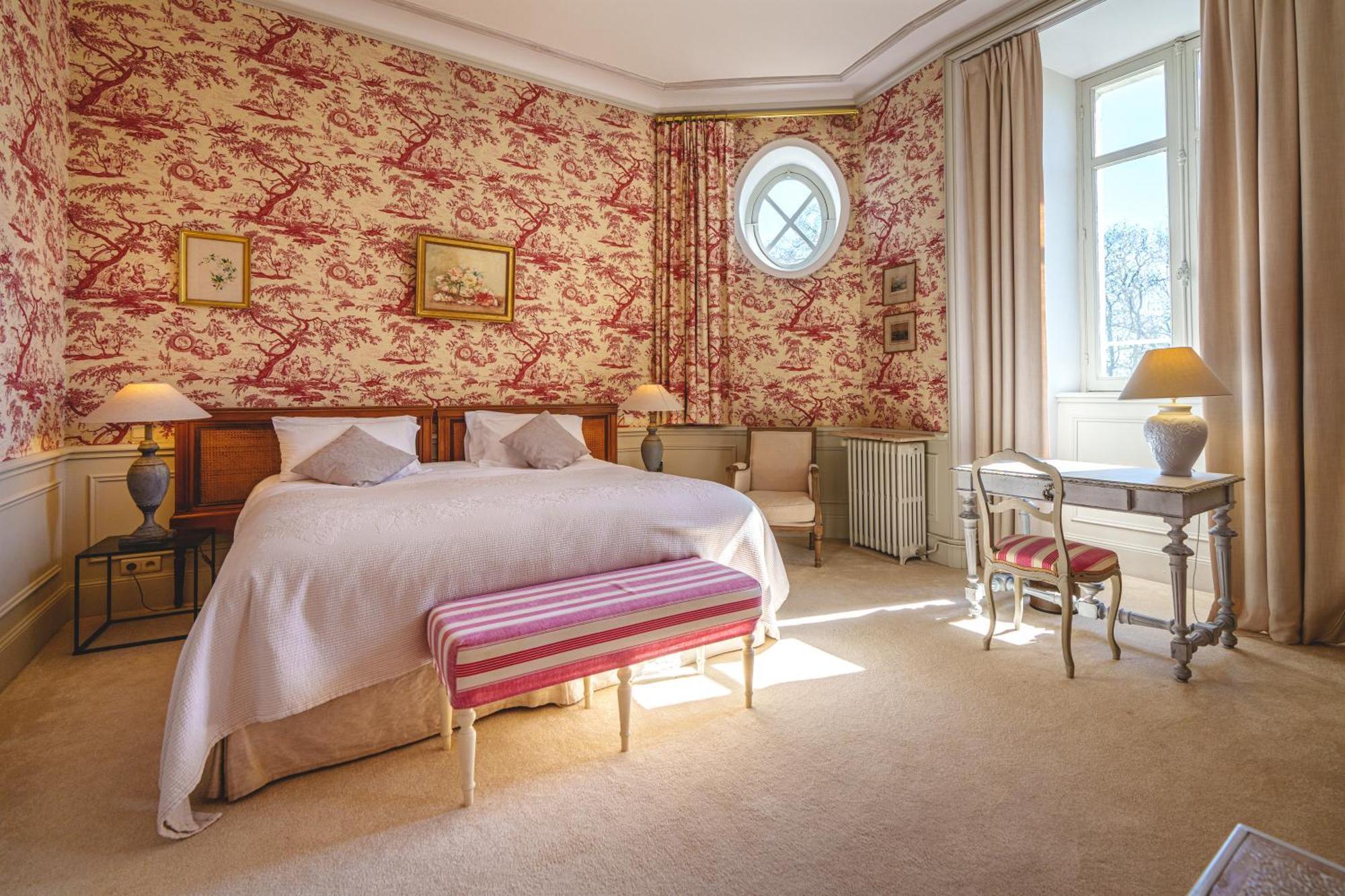 Chateau La Comtesse De Loire & Spa Saumur Buitenkant foto